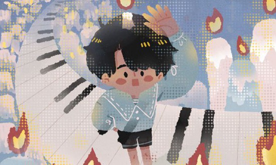 我在比利时乡下做外星人