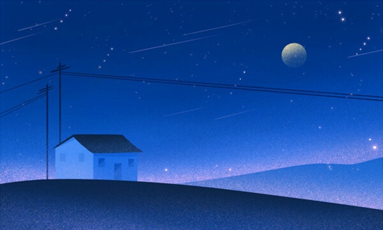 在比利时乡下做外星人